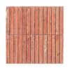 3D Curved Fluted Travertine Natural Linear Stone Wall Mosaic Tile