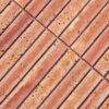 red-travertine-rod-mosaic-tile-texture-detail Red Travertine Fluted Rod Stacked Mosaic Tile