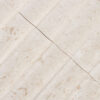 Cream Seamless Limestone Fluted Mosaic Tile