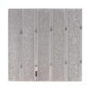 Modern Silver Metal Vertical Stacked Backsplash Bathroom Bar Tile