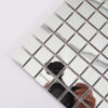 silver-square-mirror-tile-corner Silver Square Mirror Metal Mosaic Wall Tile