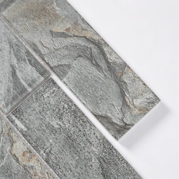 slate-grey-and-brown-glass-mosaic-tile-close-up-angle Premium Slate Grey Glass Subway Tile for Residential and Commercial Wall Decor