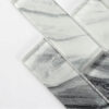 Storm Gray Glass Subway Wall Tile