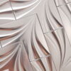 stainless-steel-mosaic-tile-texture-close-up 3D Silver Stainless Steel Chevron Mosaic Wall Tile